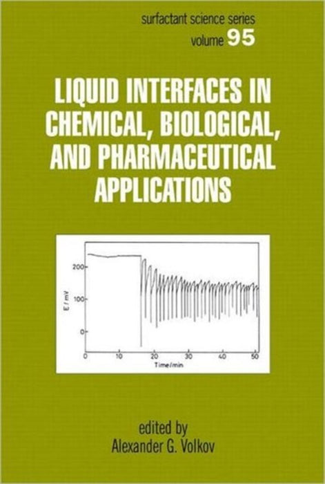 Liquid Interfaces In Chemical Biological And Pharmaceutical Applications by Alexander G. Volkov