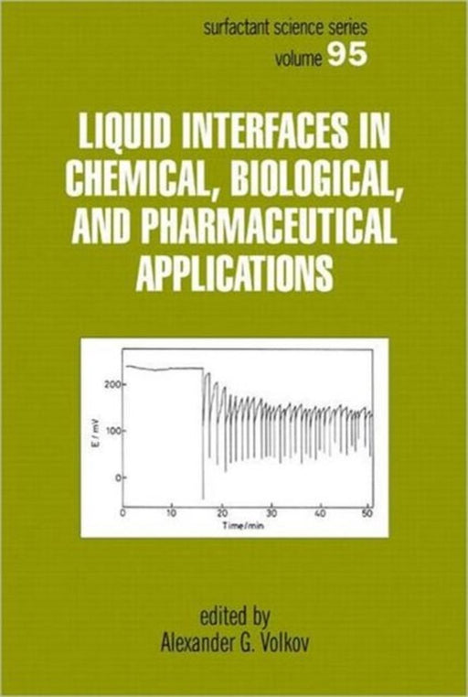 Liquid Interfaces In Chemical Biological And Pharmaceutical Applications by Alexander G. Volkov