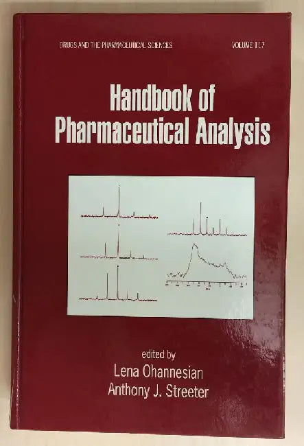 Handbook of Pharmaceutical Analysis by Ohannesian