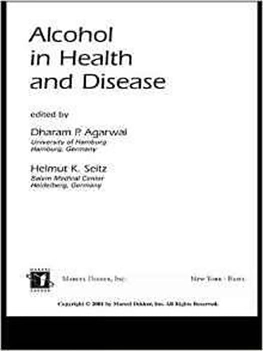 Alcohol In Health And Disease