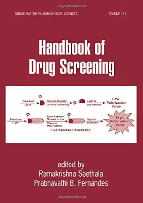 Handbook of Drug Screening by Seethala