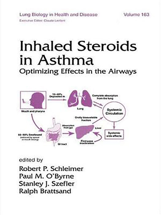 Inhaled Steroids In Asthma: Optimizing Effects in the Airways (Vol. 163)