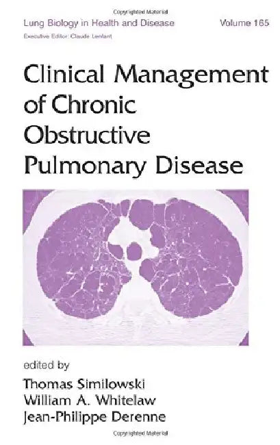 Clinical Management Of Chronic Obstructive Pulmonary Disease by Thomas Similowski/Jean-Philippe Derenne