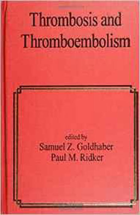 Thrombosis And Thromboembolism