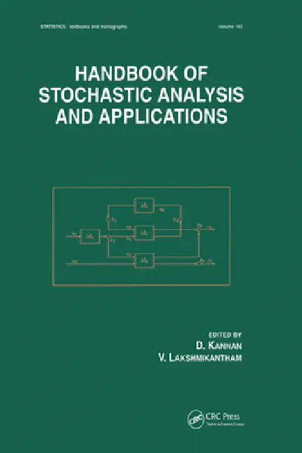 Handbook of Stochastic Analysis and Applications by D. Kannan