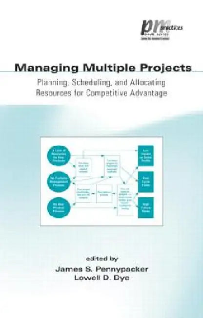 Managing Multiple Projects: Planning, Scheduling, and Allocating Resources for Competitive Advantage by Lowell Dye