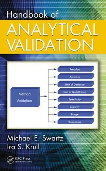 Handbook of Analytical Validation by Michael E. Swartz
