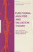 Functional Analysis and Valuation Theory by Lawrence Narici
