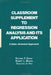 Classroom Supplement to Regression Analysis and Its Application: A Data-Oriented Approach by Richard Gunst