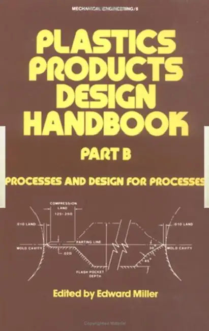 Plastics Products Design Handbook by Edward Miller