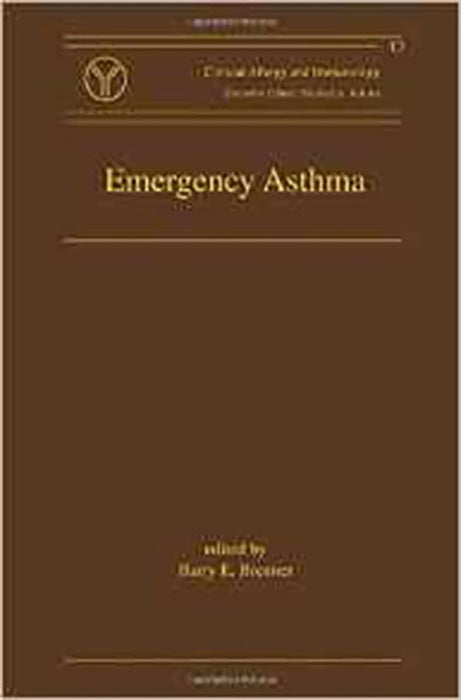 Emergency Asthma  (Vol. 13)