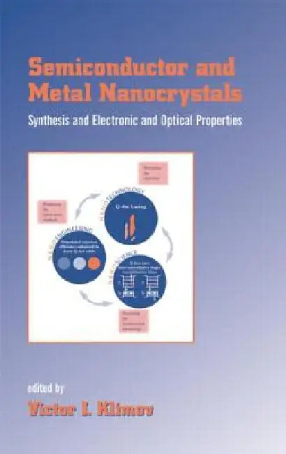 Semiconductor and Metal Nanocrystals: Synthesis and Electronic and Optical Properties by Victor I. Klimov