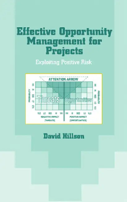 Effective Opportunity Management for Projects: Exploiting Positive Risk by David Hillson