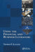 Using the Financial and Business Literature by Thomas Slavens
