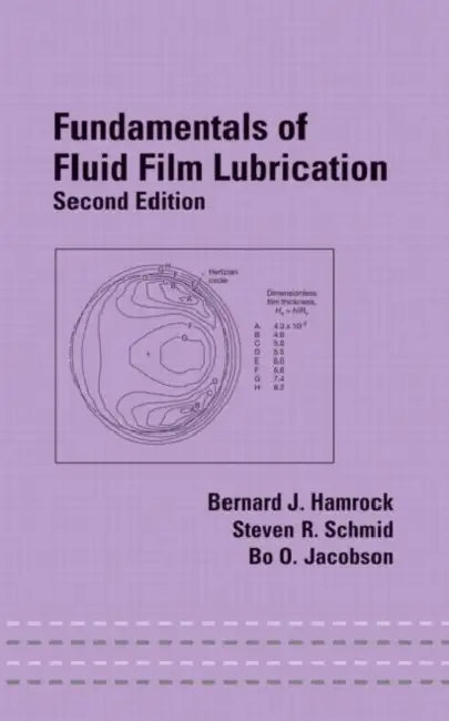 Fundamentals of Fluid Film Lubrication by Bernard J. Hamrock