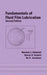 Fundamentals of Fluid Film Lubrication by Bernard J. Hamrock