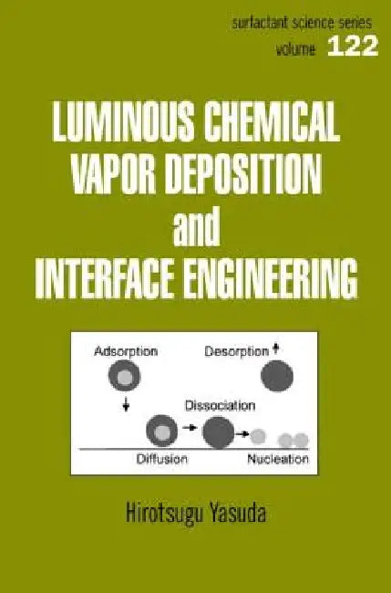 Luminous Chemical Vapor Deposition and Interface Engineering by Hirotsugu Yasuda