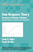 Item Response Theory: Parameter Estimation Techniques, Second Edition by Frank B. Baker, Seock-Ho Kim