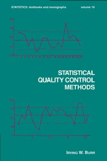 Statistical Quality Control Methods by Irving W. Burr