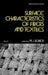 Surface Characteristics of Fibers and Textiles by M. J. Schick