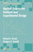 Applied Regression Analysis and Experimental Design by Richard J. Brook, Gregory C. Arnold