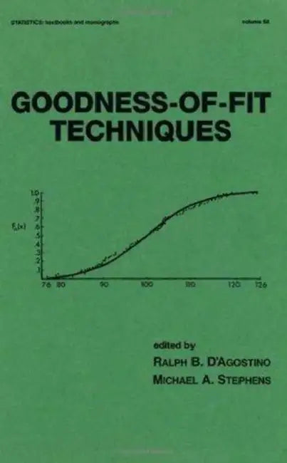 Goodness-of-Fit-Techniques by Ralph B. D'Agostino