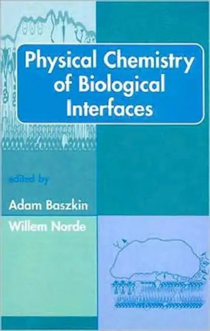 Physical Chemistry of Biological Interfaces by Adam Baszkin