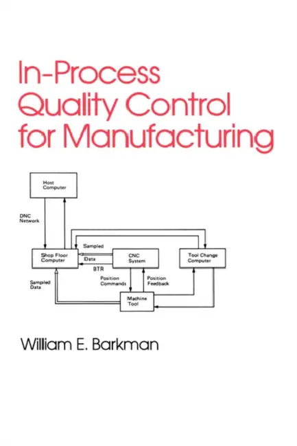 In-Process Quality Control for Manufacturing by William Barkman