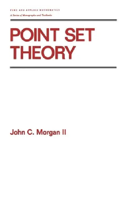 Point Set Theory by Morgan
