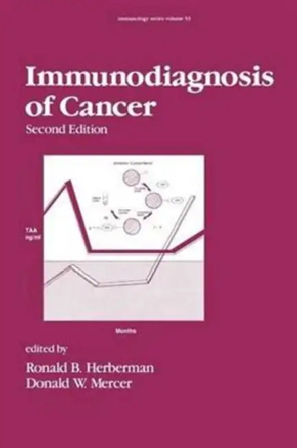 Immunodiagnosis of Cancer by Ronald E. Herberman, Donald W. Mercer