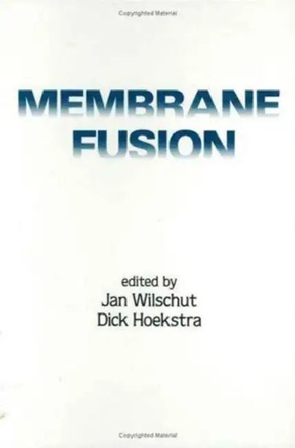 Membrane Fusion by Jan Wilschut