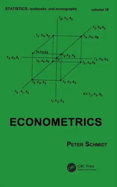 Econometrics by Peter Schmidt