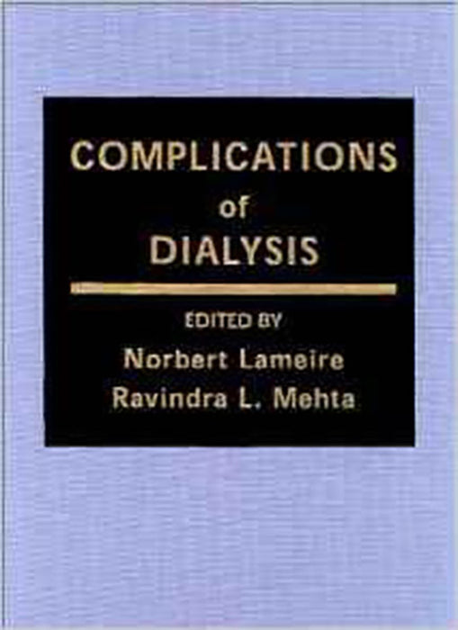 Complications Of Dialysis