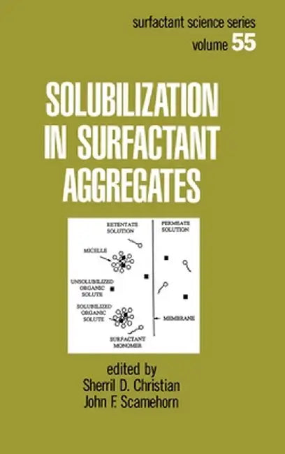 Solubilization In Surfactant Aggregates by Sherril D. Christian, John F. Scamehorn