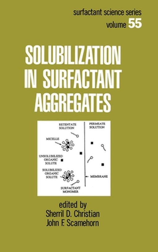 Solubilization In Surfactant Aggregates by Sherril D. Christian, John F. Scamehorn