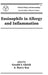 Eosinophils In Allergy And Inflammation by Gerald J. Gleich