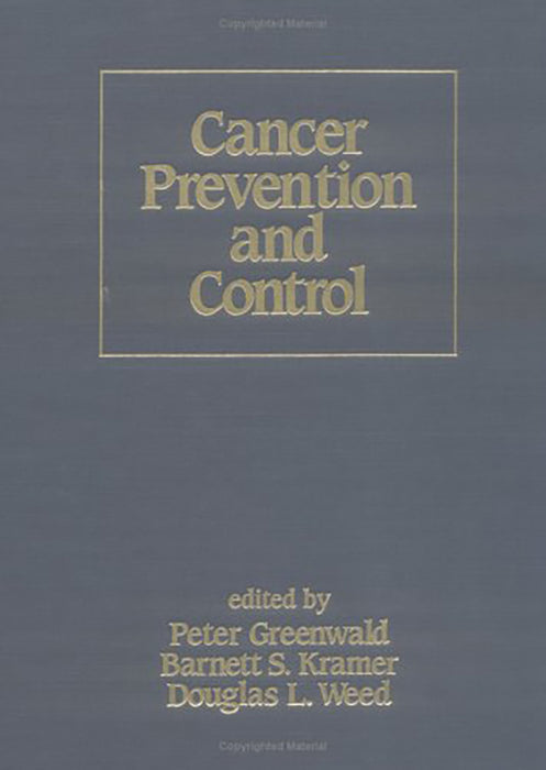 Cancer Prevention And Control