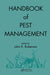 Handbook of Pest Management by John R. Ruberson