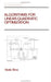 Algorithms for Linear-Quadratic Optimization by Vasile Sima