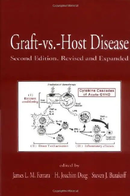 Graft-Vs.-Host Disease by James L.M. Ferrara, H. Joachim Deeg, Steven J. Burakoff