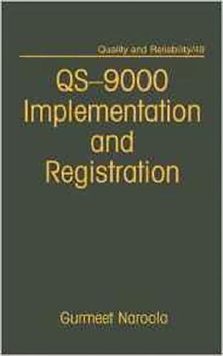 Qs-9000 Implementation And Registration  (Vol. 49)