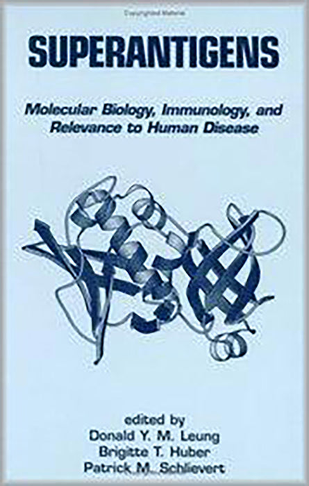 Superantigens: Molecular Biology Immunology and Relevance to Human Disease