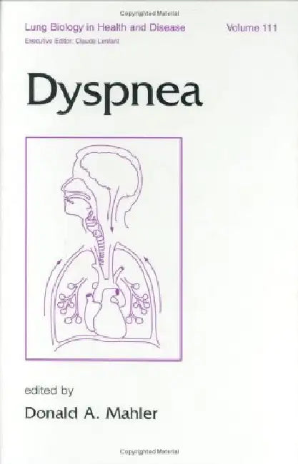 Dyspnea by Donald A. Mahler