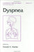 Dyspnea by Donald A. Mahler