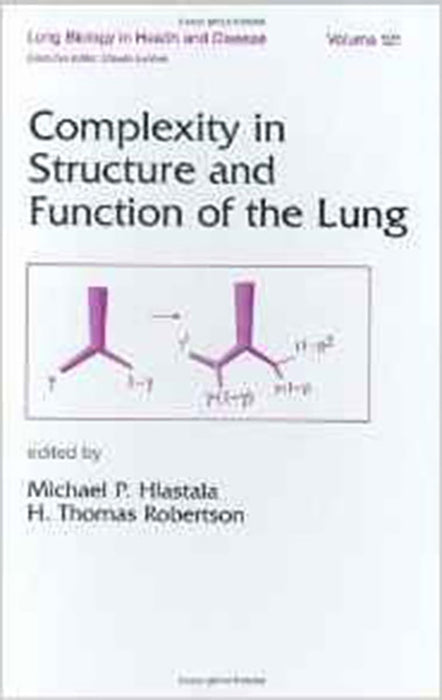 Complexity In Structure Function Of The Lung  (Vol. 121)