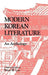 Modern Korean Literature: An Anthology by Peter H. Lee
