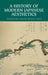 A History of Modern Japanese Aesthetics by Michael F. Marra, Michael F. Marra