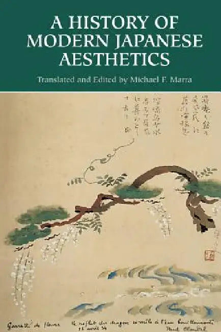 A History of Modern Japanese Aesthetics by Michael F. Marra, Michael F. Marra