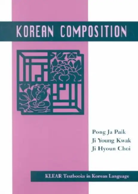 Korean Composition by Pong Ja Paik, Ji Young Kwak, Ji Hyon Choi