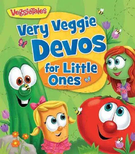 Very Veggie Devos for Little Ones by Pamela Kennedy